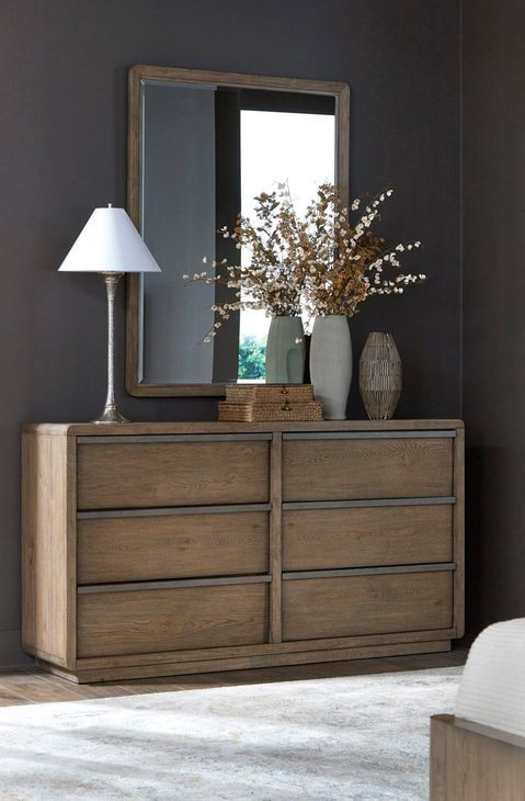 Liam Hearthstone 6 Drawer Dresser