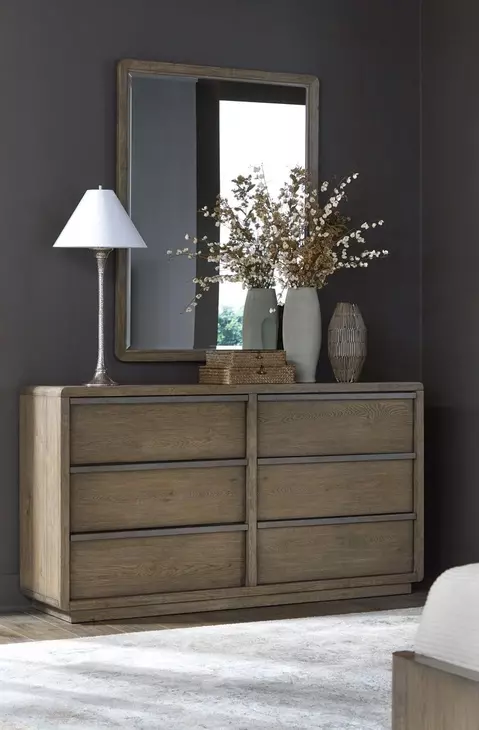 Liam Hearthstone 6 Drawer Dresser