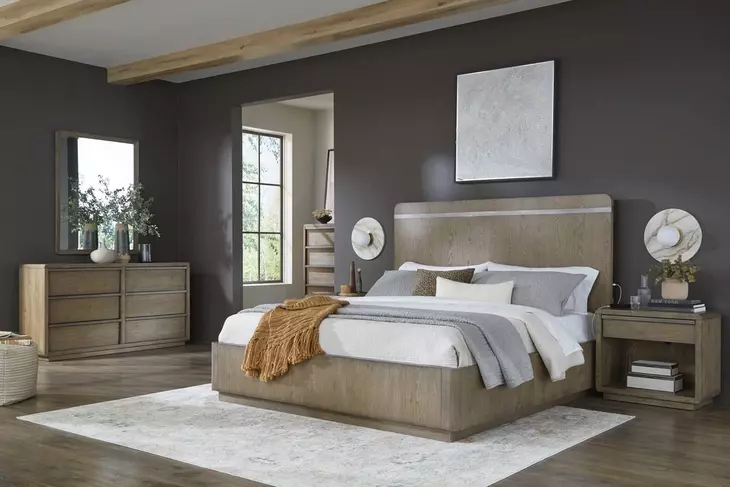Liam Hearthstone 6 Drawer Dresser