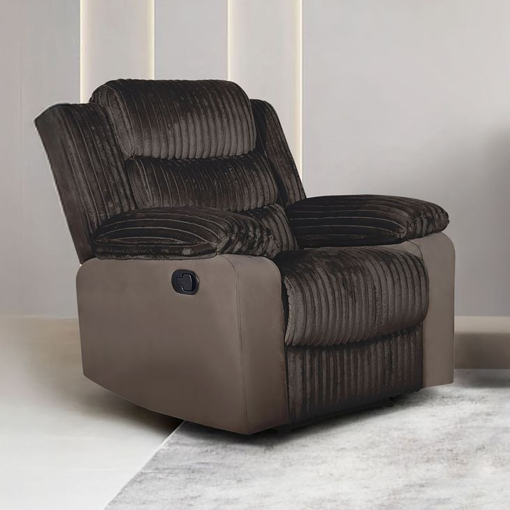 Willow Brown Glider Recliner