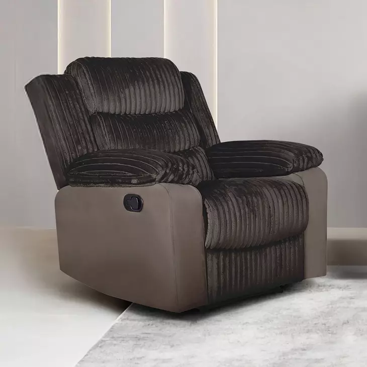 Willow Brown Glider Recliner