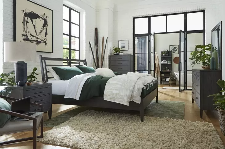 Preston Urbane Gray 7 Drawer Dresser