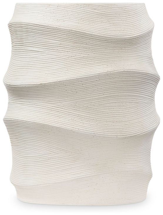 Kai White Outdoor Side Table