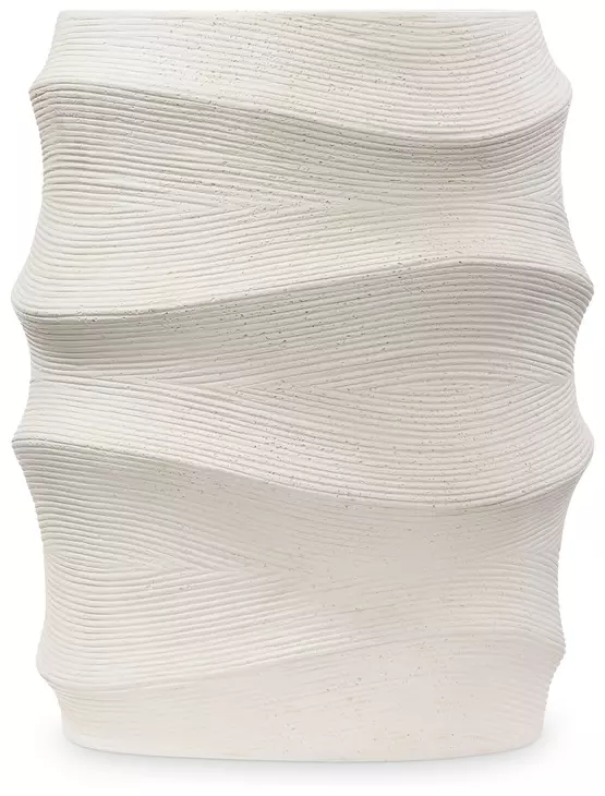 Kai White Outdoor Side Table