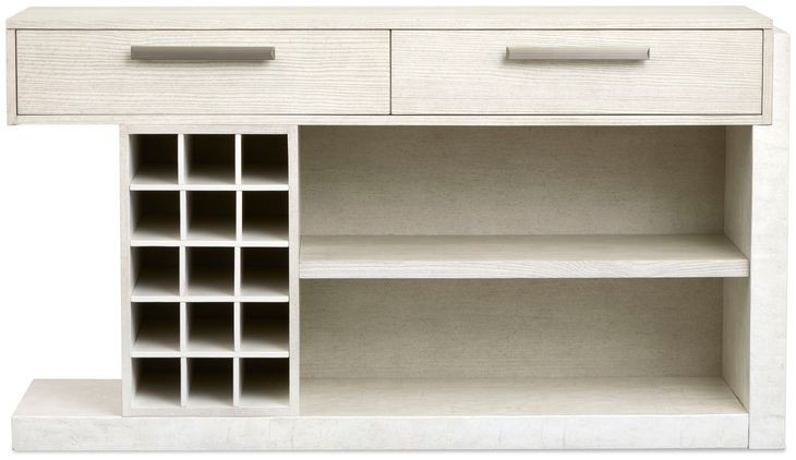 Moonwater Misty Cloud 2 Drawer Sideboard