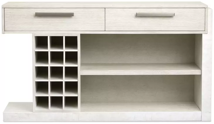 Lorelei Misty Cloud 2 Drawer Sideboard