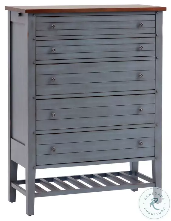 Pinebrook Denim Chest