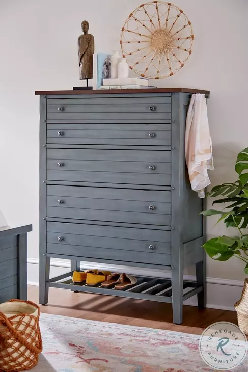 Pinebrook Denim Chest