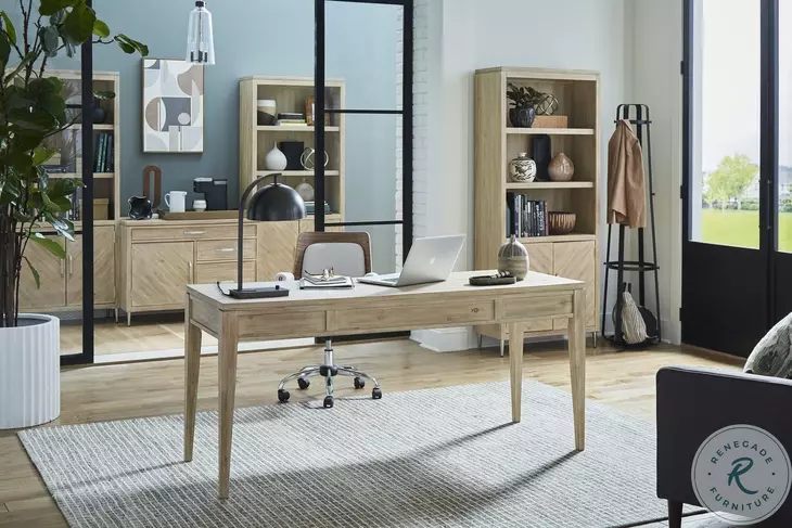 Maddox Biscotti Door Bookcase