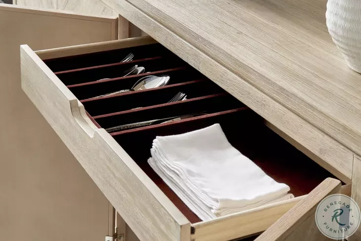 Maddox Biscotti Round Dining Room Set with Upholstered Chair