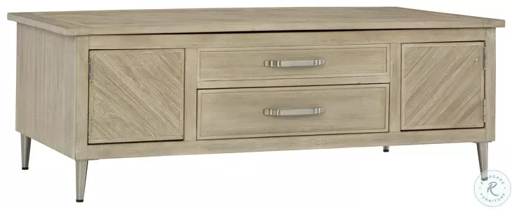 Maddox Biscotti Lift Top Cocktail Table