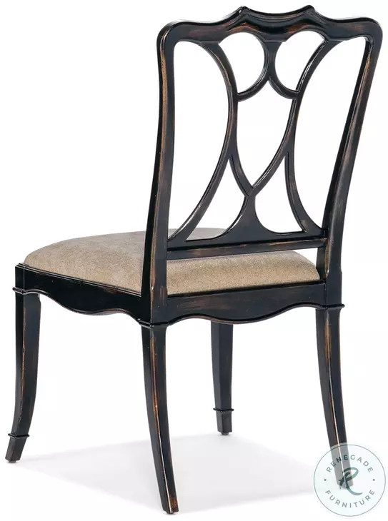 Charleston Brown And Black Extendable Dining Room Set