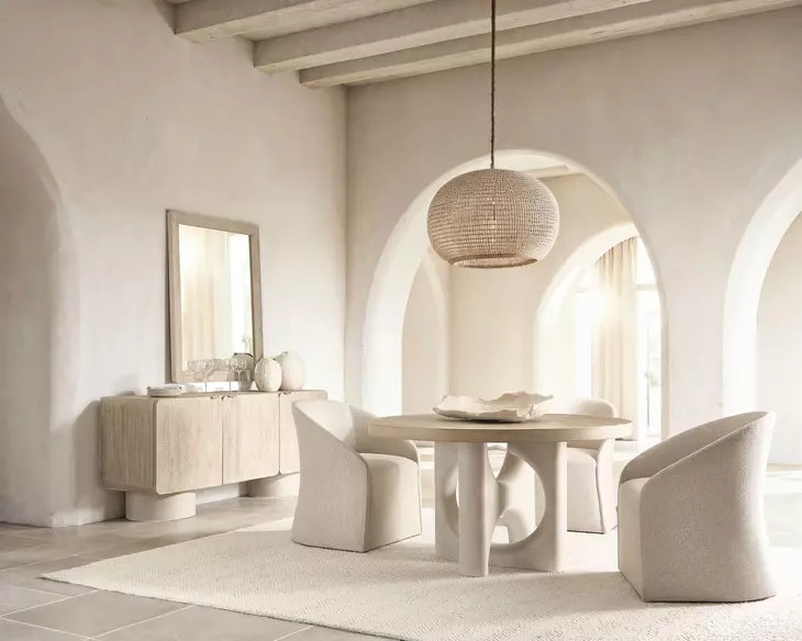 Antibes Beige Arm Chair