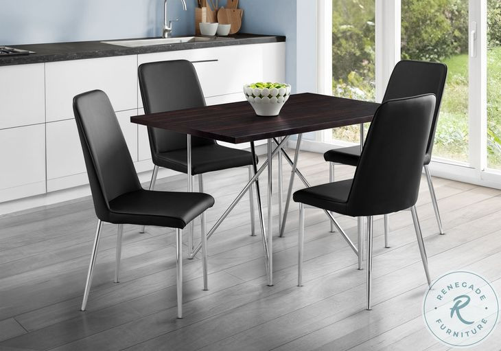 Cappuccino 48" Dining Table