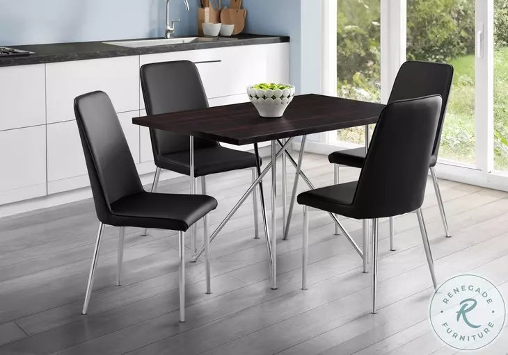 Cappuccino 48" Dining Table