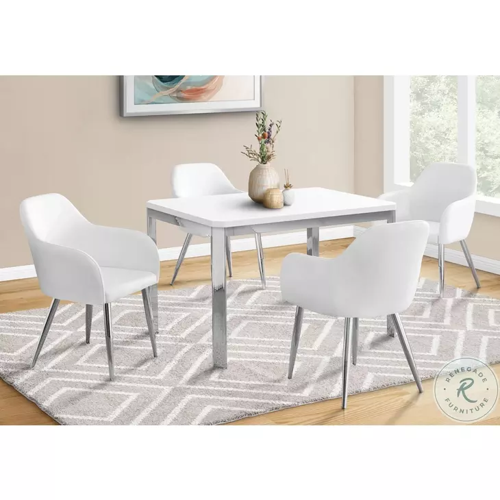 1190 White Dining Chair Set Of 2