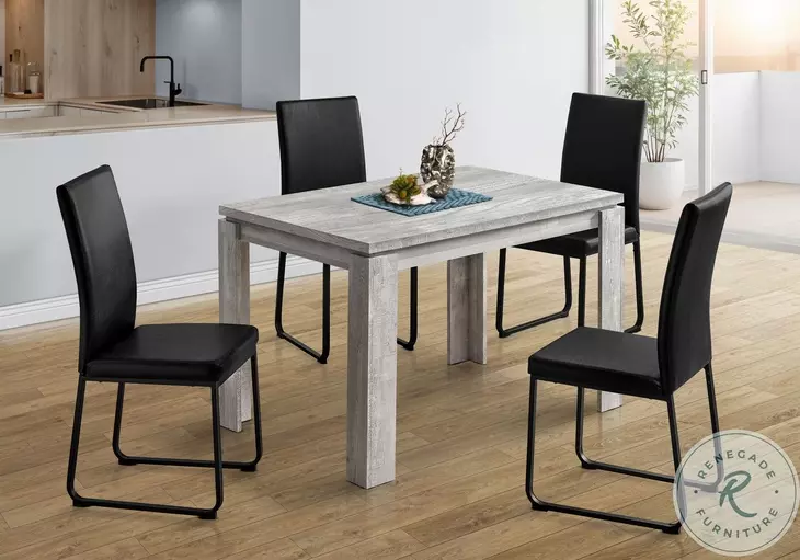 1164 Grey Dining Table