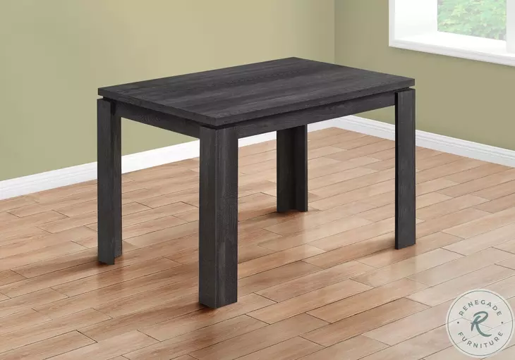 1166 Black Dining Table