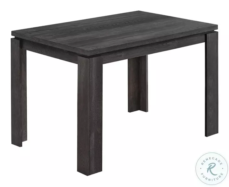 1166 Black Dining Table