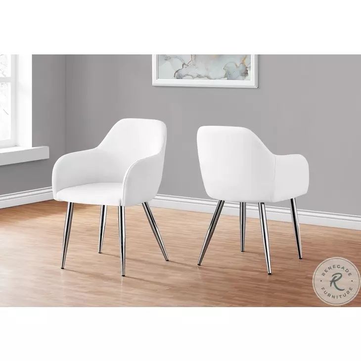 1190 White Dining Chair Set Of 2