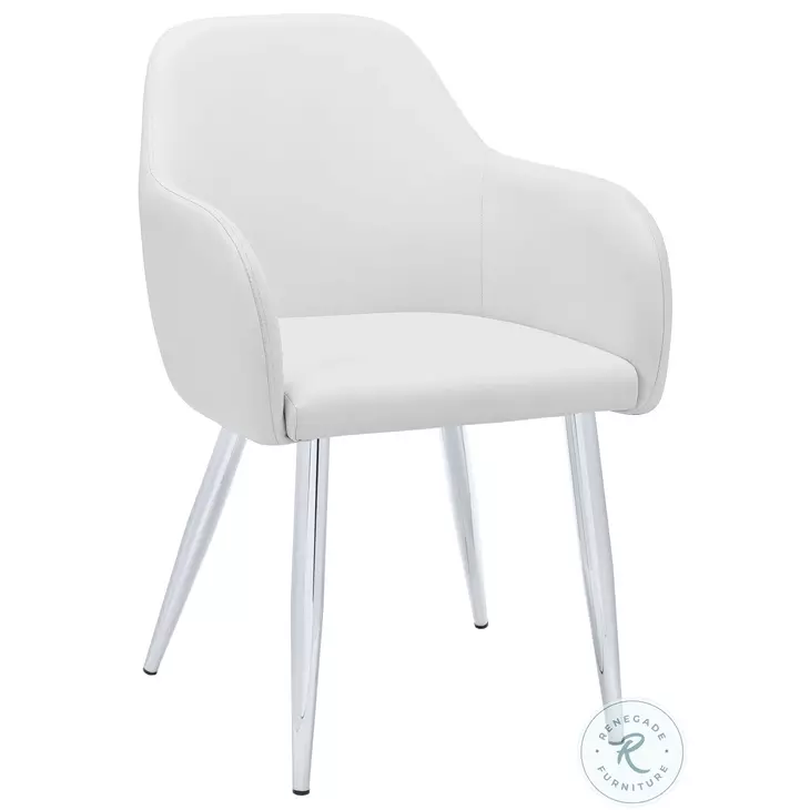1190 White Dining Chair Set Of 2