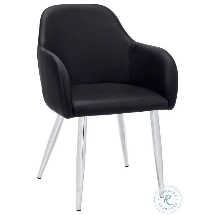 1191 Black Dining Chair Set Of 2