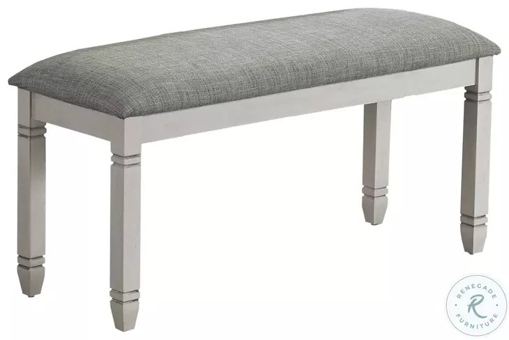 1257 Gray Bench