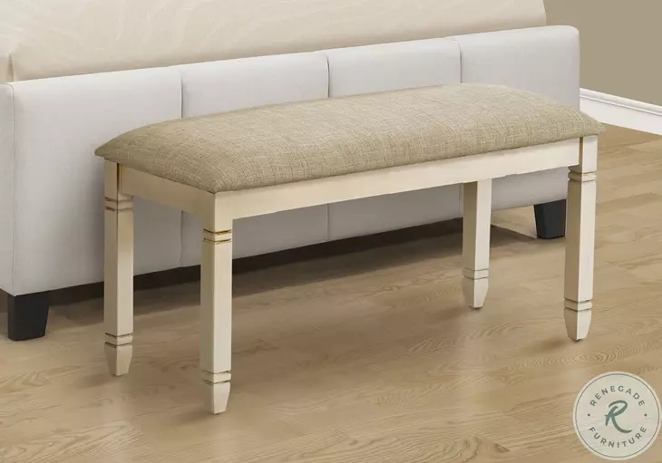 1266 Beige Bench