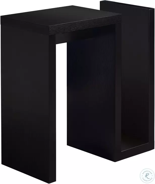 Cappuccino 24" Open Accent Table