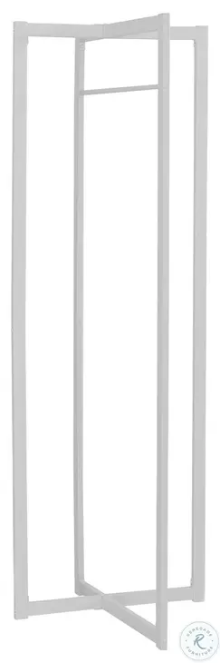 2151 White 72" Coat Rack