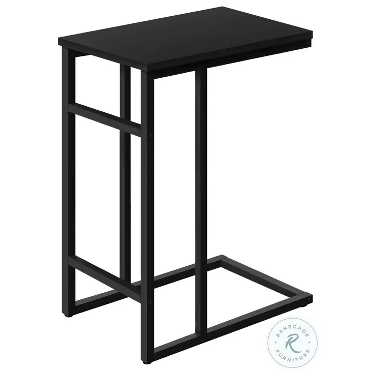 2170 Black 24" Accent Table