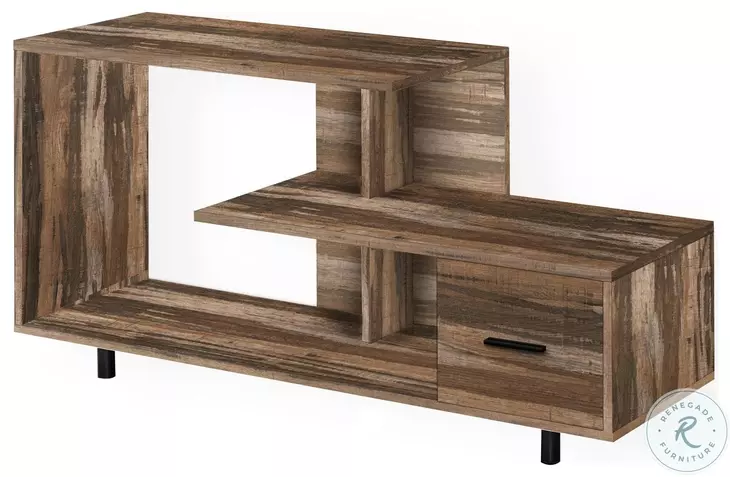 2611 Brown TV Stand