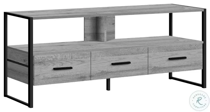 2617 Grey TV Stand
