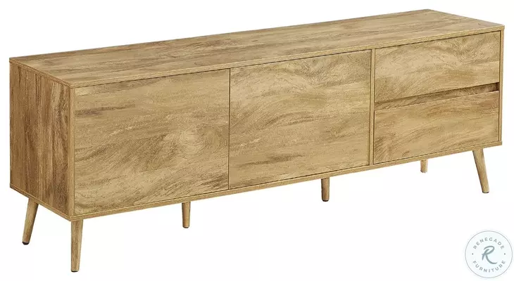 2722 Walnut TV Stand