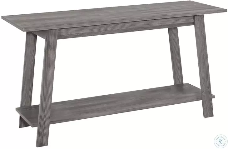 42" Gray TV Stand