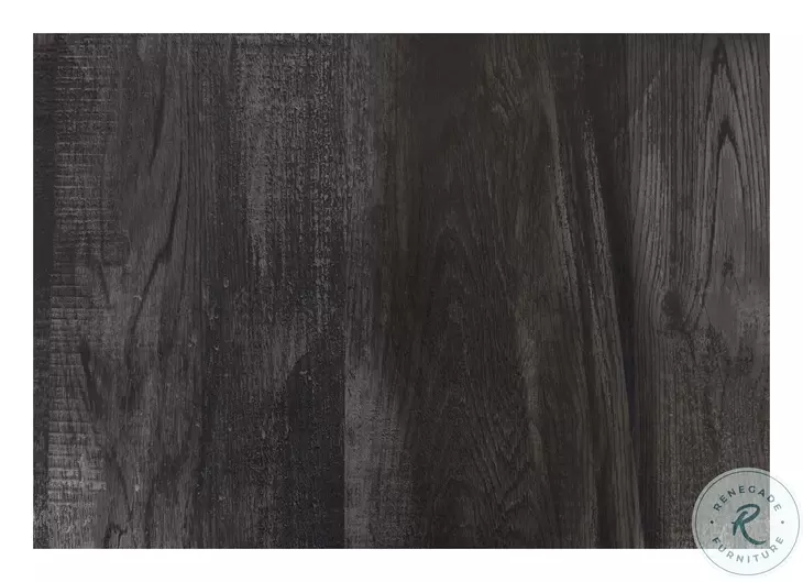 2743 Black 60" TV Stand