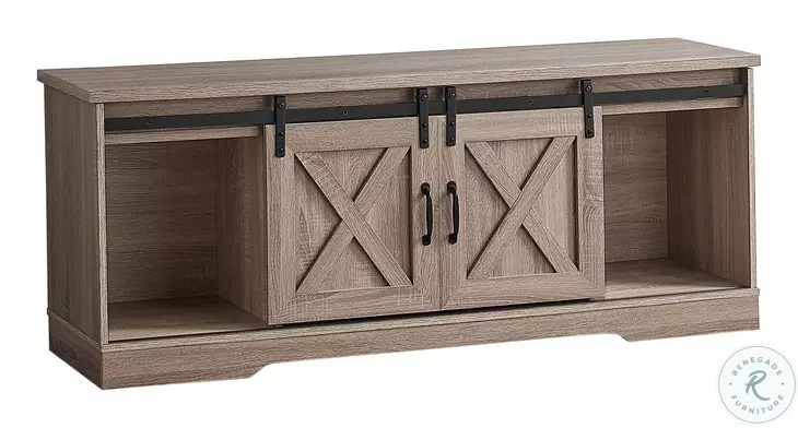 2746 Dark Taupe 2 Door 60" TV Stand