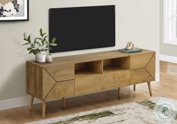 2753 Walnut TV Stand