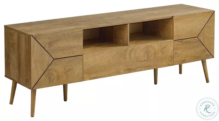 2753 Walnut TV Stand