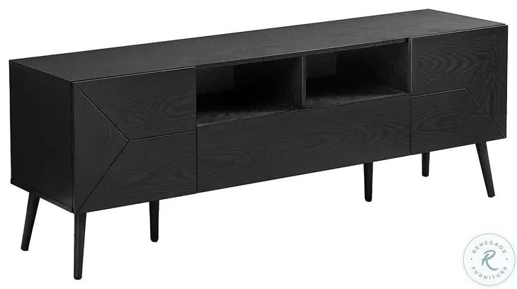 2754 Black TV Stand