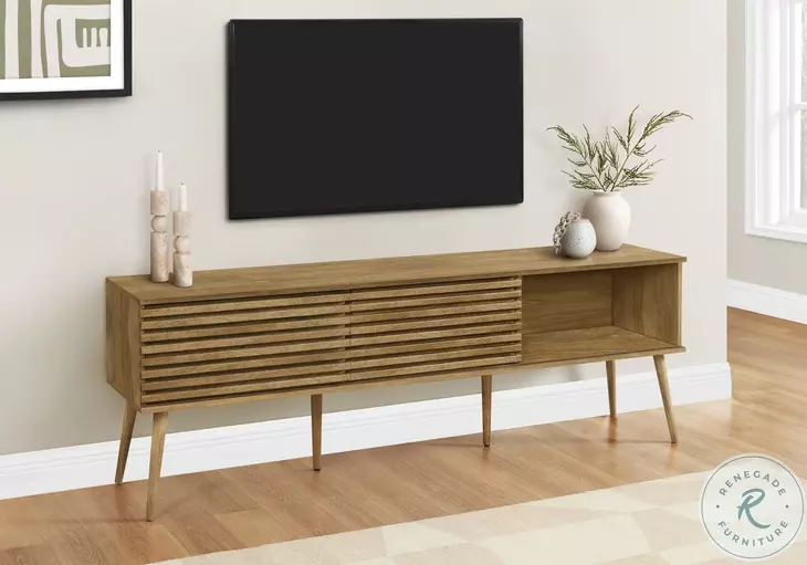 2784 Walnut TV Stand