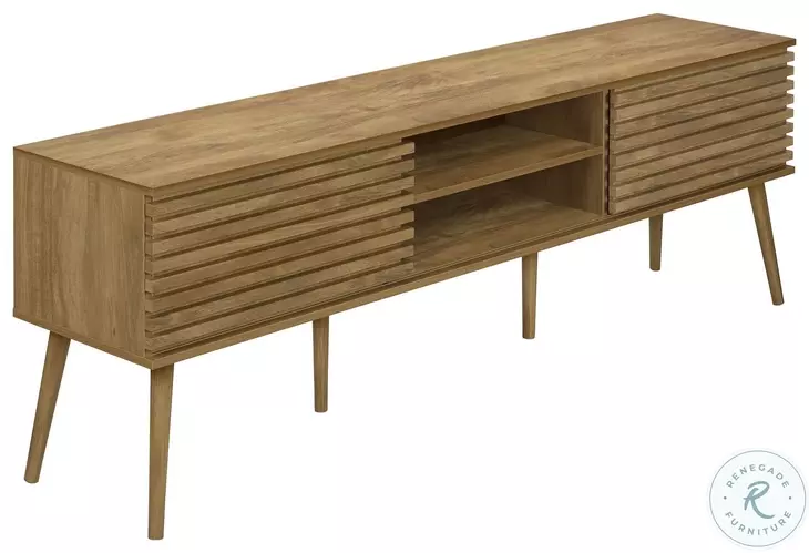2784 Walnut TV Stand