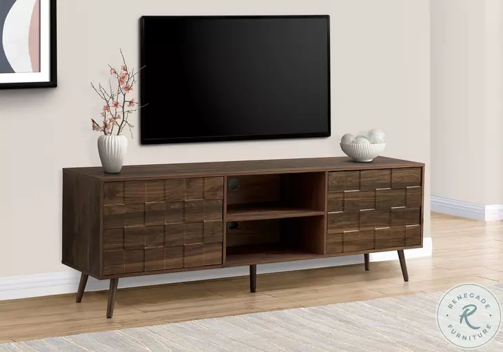 2787 Walnut TV Stand