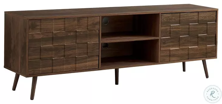 2787 Walnut TV Stand