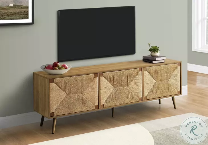 2793 Walnut TV Stand