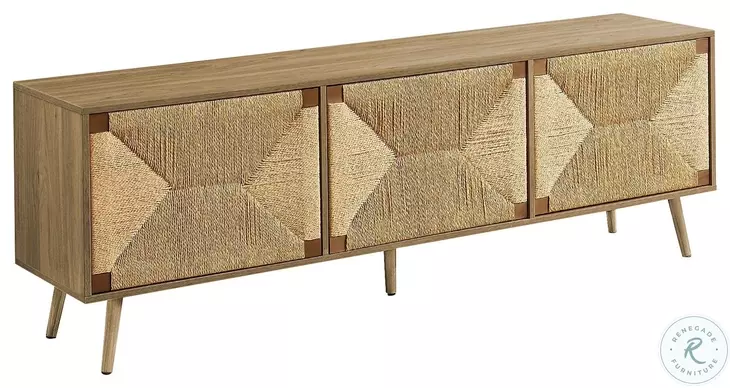 2793 Walnut TV Stand