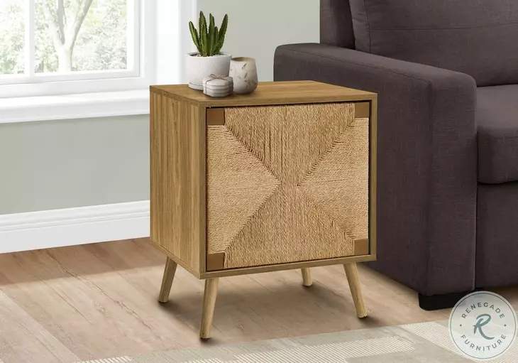 2794 Walnut Accent Table