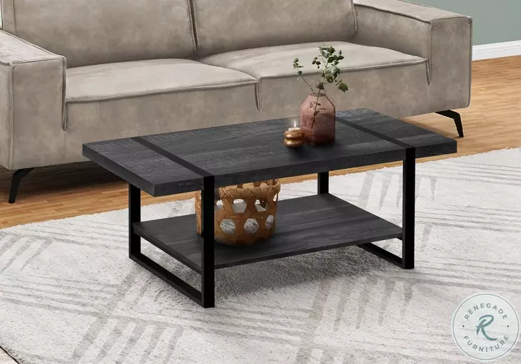 2860 Black Coffee Table
