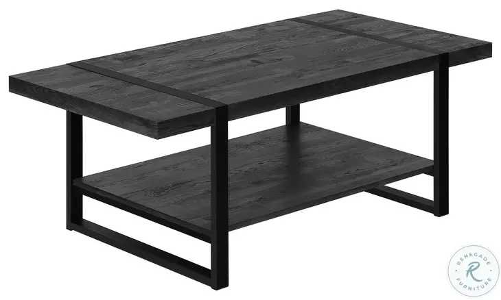 2860 Black Coffee Table
