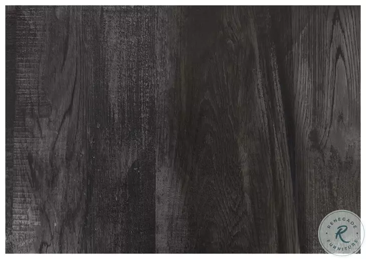 2861 Black 48" Console Table